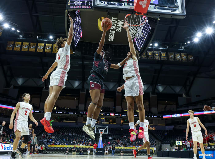 Cardinal Ritter Chaminade Missouri boys basketball March 16 2024 David Smith 27643